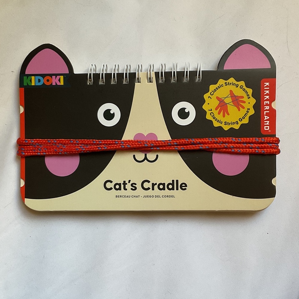 NWT Cats Cradle 7 Classic String Games